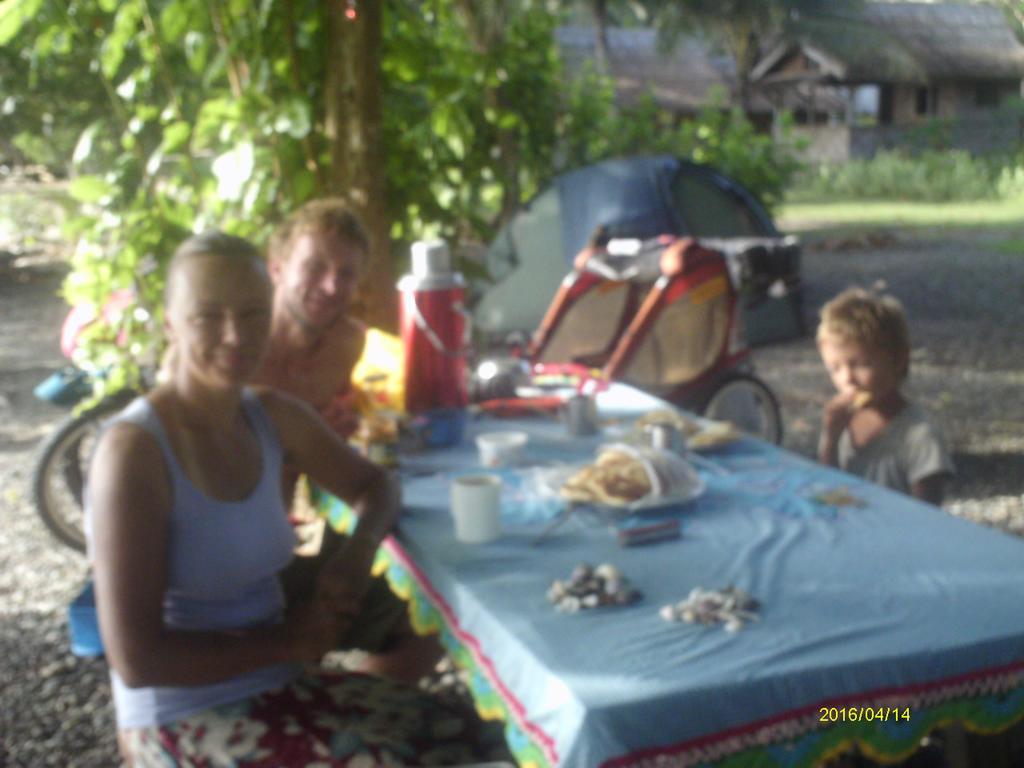 Hotel Dolphin View Beach Ndoma Exterior foto