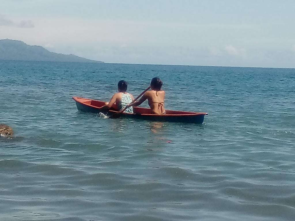 Hotel Dolphin View Beach Ndoma Exterior foto